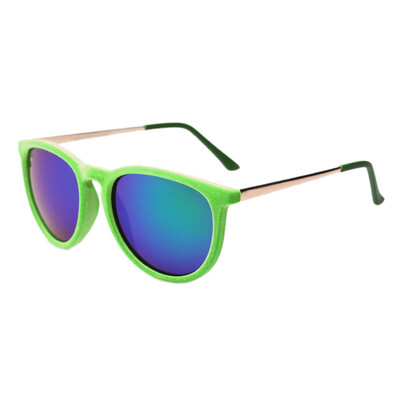 

CXSHOWE Fashion Cat Eye Vintage Summer Style Metal Sunglasses Women Brand New Designer Plush Glasses Women Classic Eyewear Sun glass