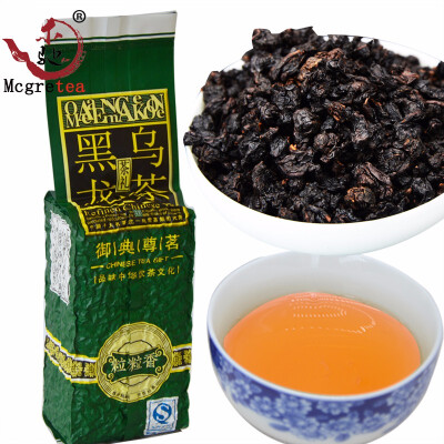 

sale good tea Oil Cut Black Oolong Tea Tie Guan Yin Fast Weight Loss 250g Tieguanyin Black Oolong Slimming Tea