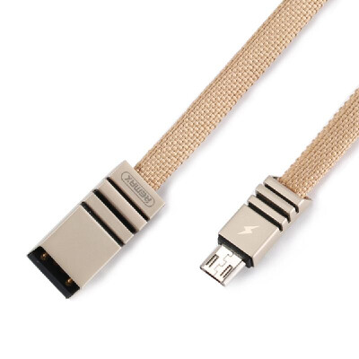 

REMAX Braided Matel micro USB Data Cablefor Fast Charging Sync USB Cable Zinc Transfer Cable 21A Cable for xiaomisamsung