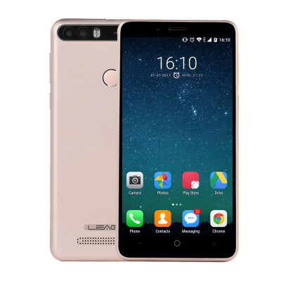 

LEAGOO KIICAA POWER 2GB16GB 4000mAh Battery Dual Back Cameras Fingerprint Identification 50 inch Android 70 MTK6580A