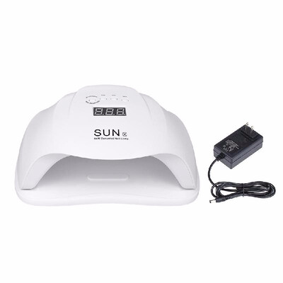 

ABODY 54W Professional UV LED Nail Lamp Sunlight Nail Gail Dryer Machine Fingernails Toenails Curing Equipment Nail Art Tool