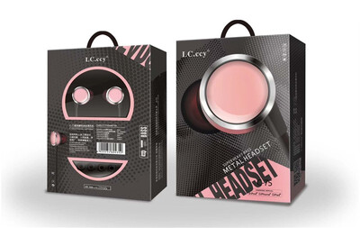 

LCCCY C-75 In-ear Earphone Colorful Headset Hifi Earbuds Bass Earphones
