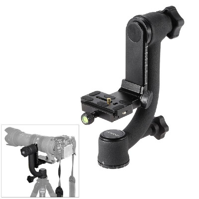 

BEIKE BK45 Professional Gimbal Tripod Head for Camera Telephoto Lens Quick Release Plate 360 Degree D1118