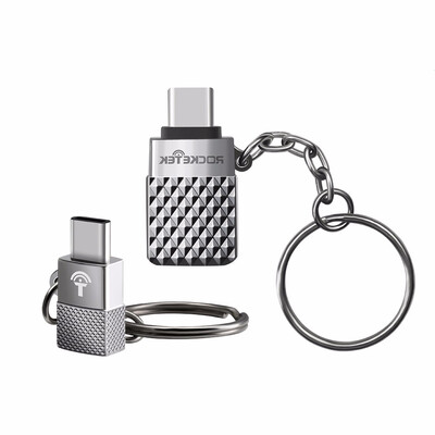 

Rocketek micro to Type c OTG USB C 30 adapter Alumium Phone type-c accessories Connector for Xiaomi Oneplus LG Nexus 5X 6P