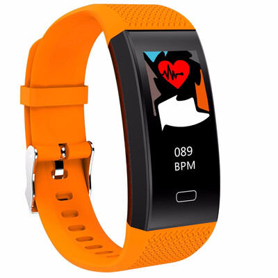 

TF6 Smart Bracelet Color Screen Heart Rate monitor Blood Pressure watch Health Sport Band Pedometer Real-time Detection