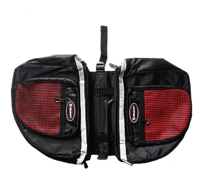 

Bicycle Bag Cycling Accessories Mountain Bike Camel Bag Waterproof Rear Goods Carrier Bicycle Tail Bag Backseat Pack