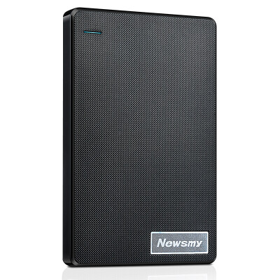 

Newsmy Small Breeze Mobile Solid State Drive 1TB High Speed ​​Portable Security Stable File Data Storage Copy Copy USB30 Wind Ya Black