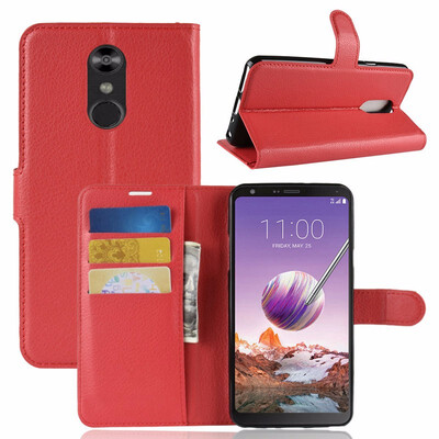 

for LG Stylo 4 Q710MS Q710 Q 62" Wallet Phone Case for LG Stylo 4 Q710MS Q710 Q 62" Flip Leather Cover Case Etui Fundas