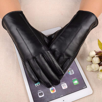 

Womens winter warm gloves outdoor cycling essential fake fur protection antifreeze 2018 new discount hot high quality