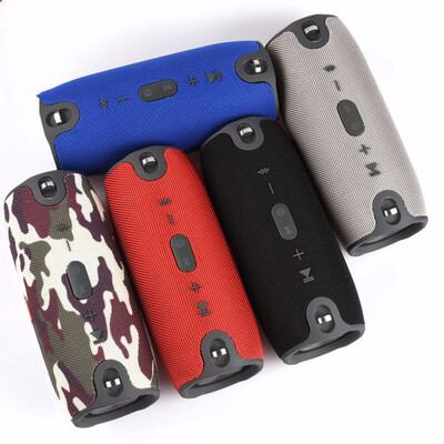 

Portable Wireless Bluetooth Speaker Outdoor Column Sound Stereo audio box sport Music HIFI Speaker with TF AUX xtreme