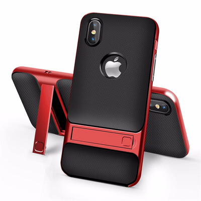 

Goowiiz Phone Case For Iphone 66s6 Plus6s Plus Fashion Slim Shockproof Silicone TPU PC Hard Bracket