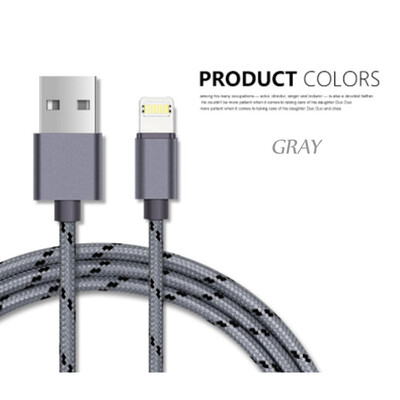 

Vissko blind plug mobile phone data cable for iphone Android double-sided two-in-one 24A data cable