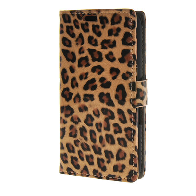 

MOONCASE Leopard Стиль кожа флип Бумажник Слот для карты отойти чехол для LG G4 Leopard