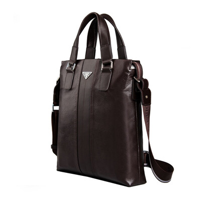 

Pkuone® Hot Fashion Men Business Bags Men Genuine Leather Messenger Bag High Quality Man Brand Waterproof Shoulder bag
