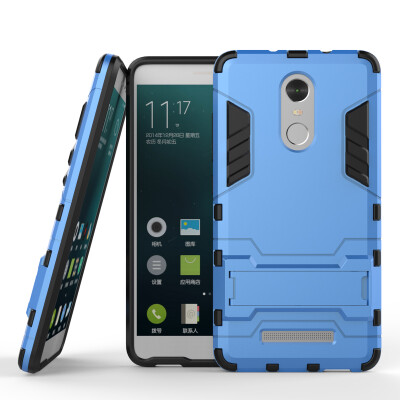 

MOONCASE гибридные kickstand PC + тпу защиты корпуса 2 в 1 случае для покрытия Xiaomi Redmi Note 3