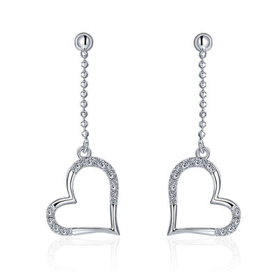 

Ita Li Na (Italy) mutual sympathy earrings S925 silver fashion gift silver