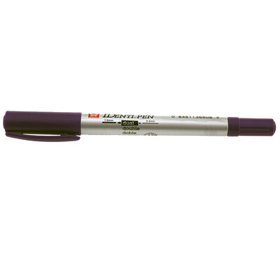

Sakura Sakura Double-headed Marker XYK-T 24 Purple Oily Small Double-headed Marker Pencil Pen Pen Pen Japanese