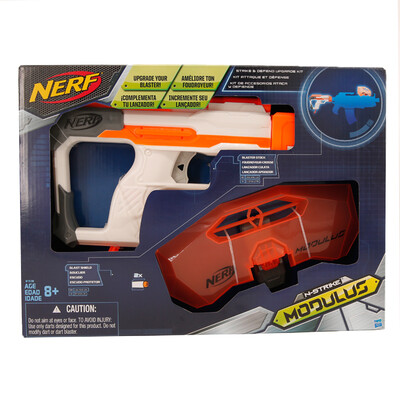 

Hasbro NERF Heat Soft Paint Gun Accessories Assembly Multi-tasking series of anti-blocking combat package (orange lime) outdoor toys B1537