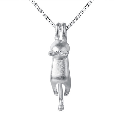 

Yoursfs Animal Jewelry Set For Women Opal Rhinestone Cat Earrings&Pendant Necklace