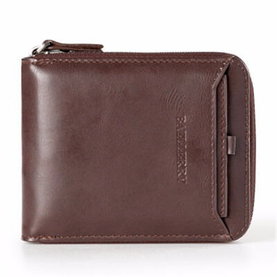 

Shozafia Mens Vintage Horizontal Wallet