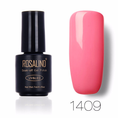 

ROSALIND 7 ML 1323-1864 Color Nail Gel Polish Gel Nail Art Polishes Gelpolish Long-lasting Soak-off gel lacquer