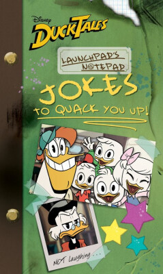 

DuckTales Launchpads Notepad Jokes To QUACK Y