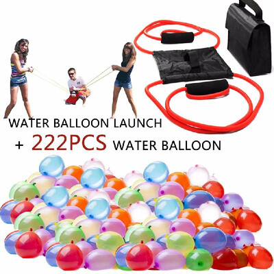 

Water Balloon Launcher Snowball Fight Tool Outdoor Toys Beach Activity