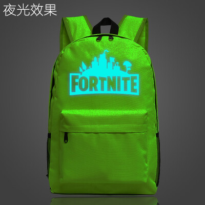 

Fornite Night School Bag Mens&Womens Backpacks Youth Campus Duplex Fashion Trend