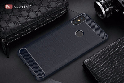 

for Xiaomi Mi 6X Mi6X Shockproof phone case cover for Xiaomi Mi A2 32GB 64GB 6GB 128GB Slim Armor case Back cover Etui Fundas