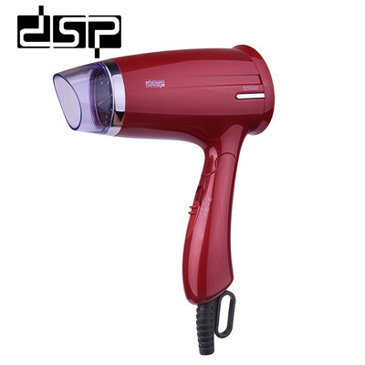 

DSP F-30031 Hair Dryer Electric Foldable Handle 1200W Bathroom Overheating Auto Protection Blow Hair Drier Housing Styling Tools