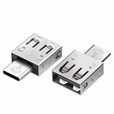 

Rocketek USB OTG Type-C Adapter USB 20 Converter Function Zinc alloy Type C for Macbook Xiaomi Mi Mix Letv LeEco Le X720