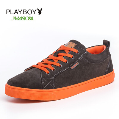 

PLAYBOY brand Casual plimsollsFashionable England style sneakersMens shoes
