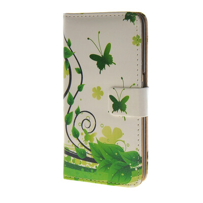 

MOONCASE Synthetic Leather Printed pattern Wallet Flip Holster Pouch Stand Shell Back чехол для Samsung Galaxy S6 Edge a06
