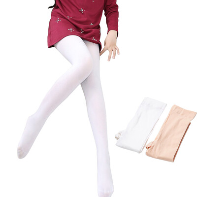 

Jiesheng girls ballet socks dance socks children's dance pantyhose practice stockings velvet stockings flesh color XL code