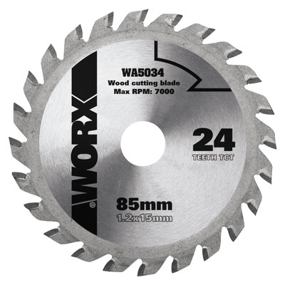 

Кеши (WORX) WA5038 85мм пильный диск алмазный пильный диск