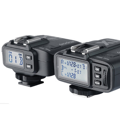 

Godo (Godox) X1T-N 2.4G Wireless Transmitter Top Outside Polar Trigger Flasher Nikon High Speed ​​Synchronous TTL Single Transmitter