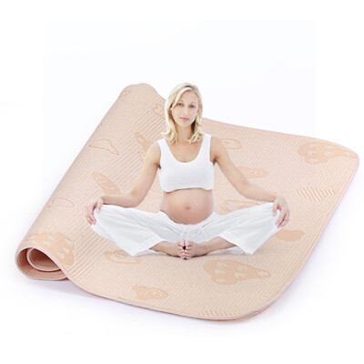 

Healthy maternity mattress maternity care pad can be washed thicker maternal mat child care pad waterproof mattress pad ly0306 coffee color all yards (60 * 90cm)