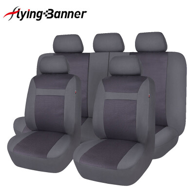 

car seat covers set protectors fashion lady female washable breathable airbag compatible rear bench split 4060 5050 6040