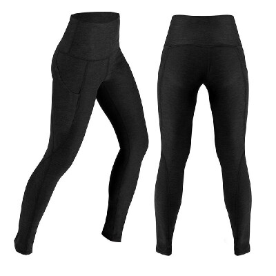

Womens High Waist Yoga Pants Tummy Control Workout Running 4 Way Stretch Yoga Leggings Tights with Pocket