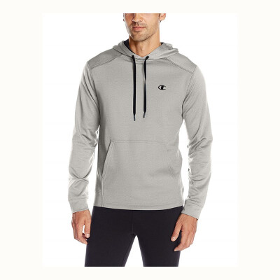 

2018Mens Performance Fleece Pullover Hooded Sweatshirt