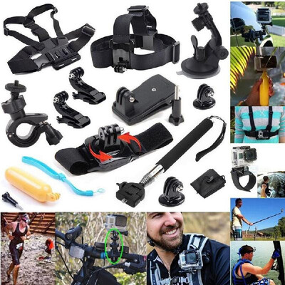 

10Pcs 14Pcs 49Pcs Gopro Hero Session Accessories Case for GoPro Hero5 Black Hero5 Session Hero 4 Hero Session Accessory Bundle