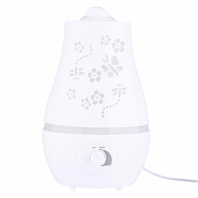 

24L Ultrasonic Essential Oil Diffuser LED Light Air Humidifier Purifier