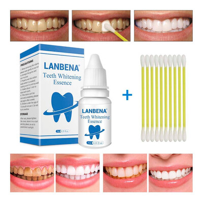 

LANBENA teeth whitening essence powder oral hygiene cleaning serums removes dental plaque dyes whitening dental instruments toothp