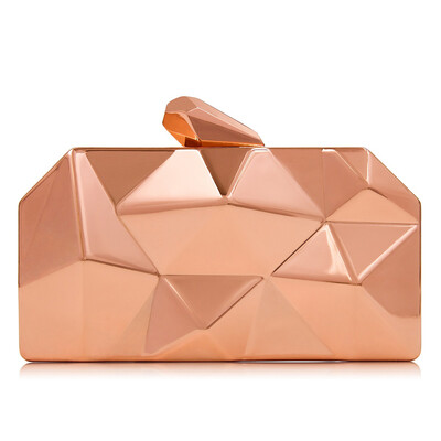 

Milisente Women Clutch Purses Ladies Gold Bag Female Metallic Evening Clutches Bags