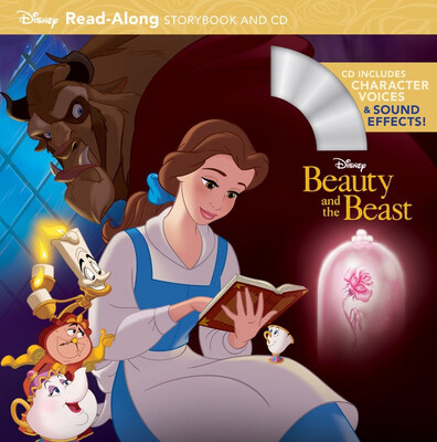 

Beauty&the Beast Read-Along Storybook&CD