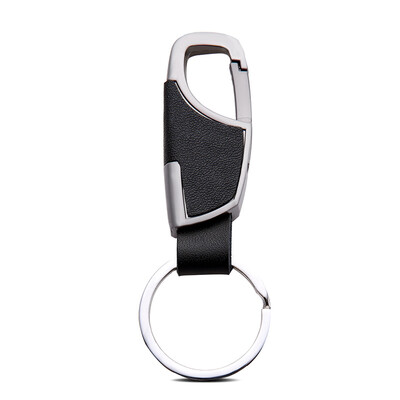 

Golf GOLF Keychain Mens Creative Key Ring Car Keychain Q8BV41886J Black Gun Color