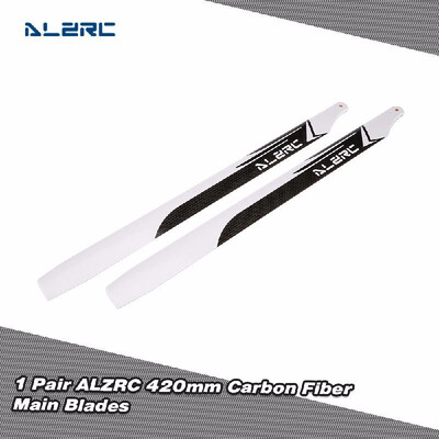 

1 Pair ALZRC 420mm Carbon Fiber Main Blades for Devil 420 FAST RC Helicopter