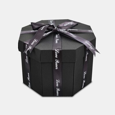 

FOOJO creative diy album explosion box handmade gifts romantic couple Valentines Day confession men&women baby birthday gift