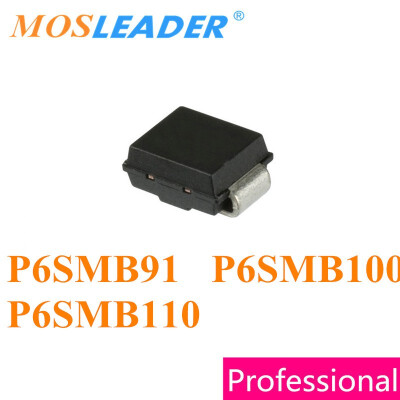 

Mosleader SMB 750PCS P6SMB91 P6SMB100 P6SMB110 P6SMB91A P6SMB91CA P6SMB100A P6SMB100CA P6SMB110A P6SMB110CA DO214AA