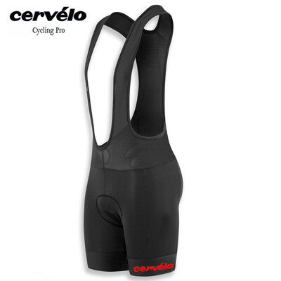 

Cycling clothing 2018 pro team Cervelo mens summer cycling bib shorts bicycle trouser road MTB bike cycle pants